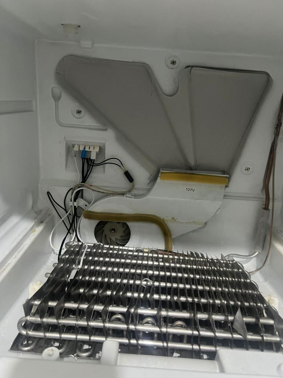 Troca do Kit sensor degelo